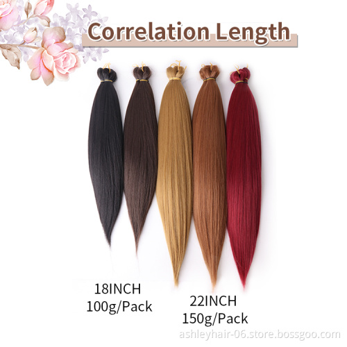 Julianna Bone Straight Hair Color Bundles Two Tone Blonde Burgundy Wholesale 30 Inches Cheapest Attachment Women Bone Straight